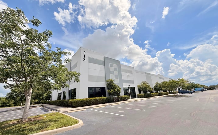 Pictures of Industrial property located at 913 East Industrial Circle, Cape Coral, FL 33909 for lease - image #1