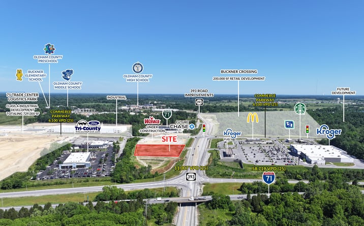 Pictures of Land property located at Kentucky 393, Buckner, KY 40010 for lease - image #1
