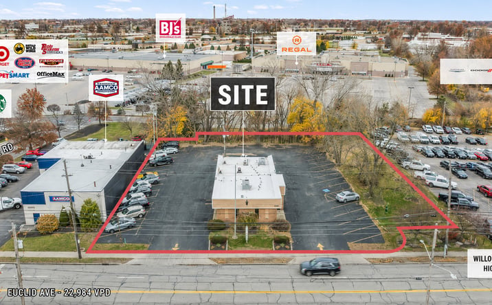 Pictures of Retail, Office property located at 36751 Euclid Avenue, Willoughby, OH 44094 for lease - image #1
