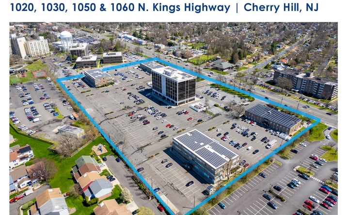 Pictures of Office property located at 1030 N. Kings Highway, Cherry Hill, NJ 08034 for lease - image #1