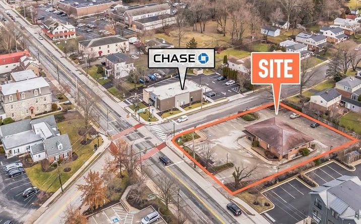 Pictures of Retail, Land property located at 1316 Bethlehem Pike, Flourtown, PA 19031 for lease - image #1