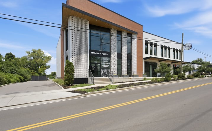 Pictures of Office property located at 6100 Robertson Avenue, Nashville, TN 37209 for lease - image #1