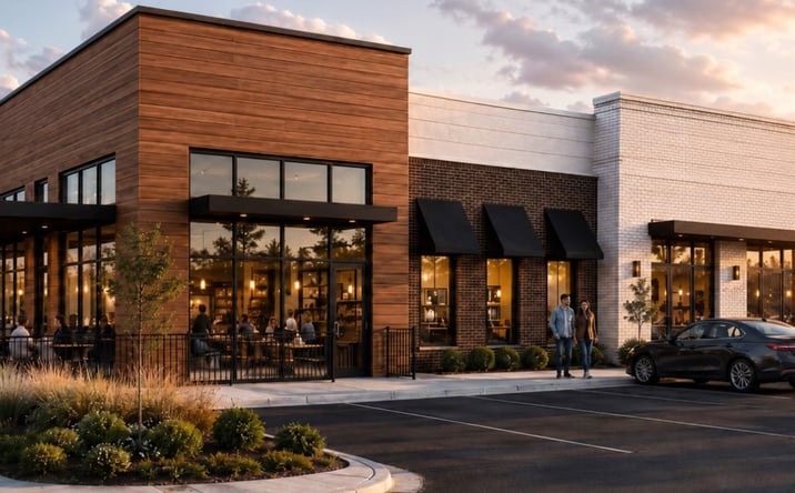 Pictures of Retail, Land, Restaurant property located at Albemarle Road & Cresswind Boulevard, Charlotte, NC 28227 for lease - image #1