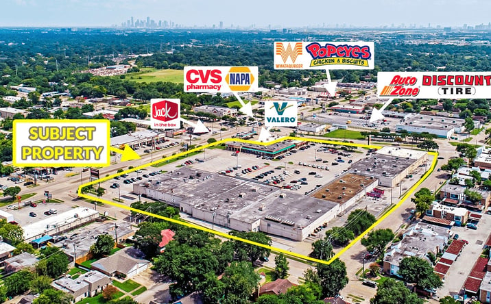 Pictures of Retail property located at 5323 Antoine Drive, Houston, TX 77091 for lease - image #1