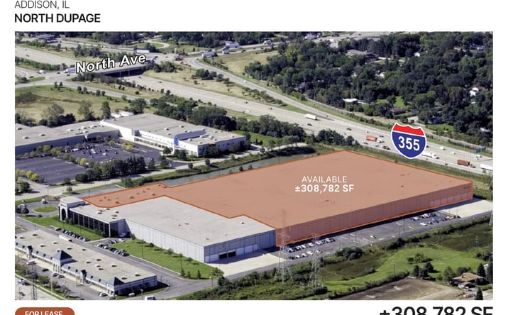 Pictures of Industrial property located at 884 S. Rohlwing Road, Addison, IL 60148 for lease - image #1
