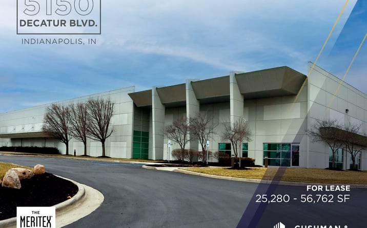 Pictures of Industrial property located at 5150 Decatur Blvd., Indianapolis, IN 46241 for lease - image #1