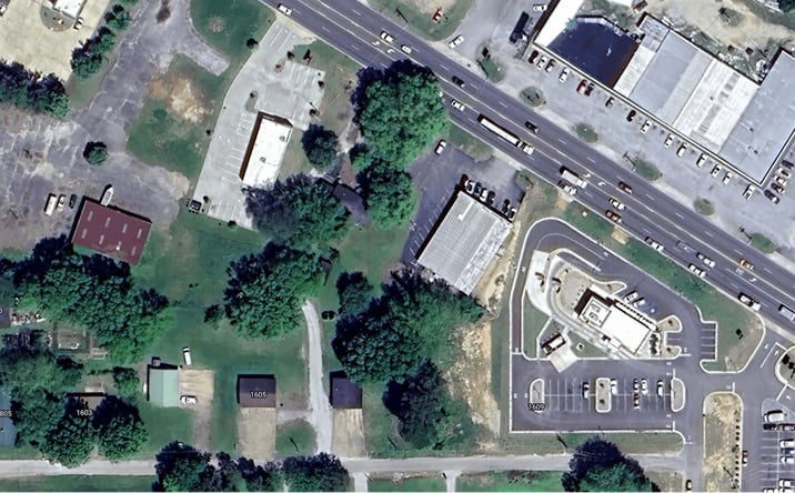 Pictures of Land property located at 1408 US-72, Corinth, MS 38834 for lease - image #1