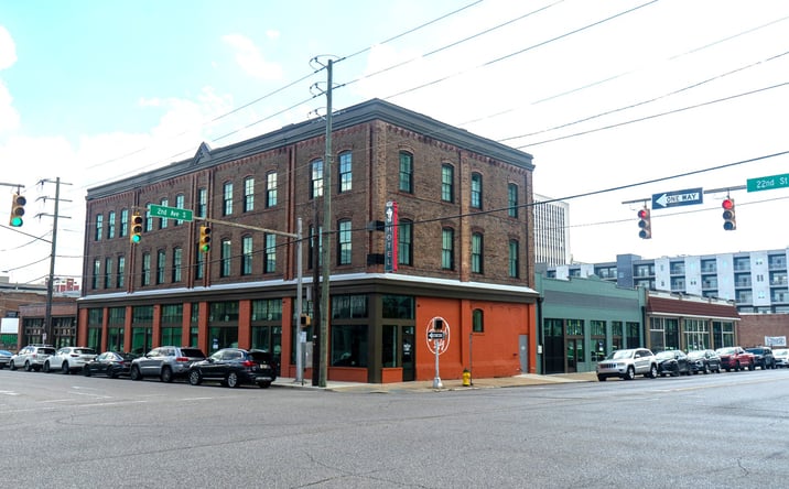 Pictures of Retail property located at 2nd Ave S & 22nd St S, Birmingham, AL 35233 for lease - image #1