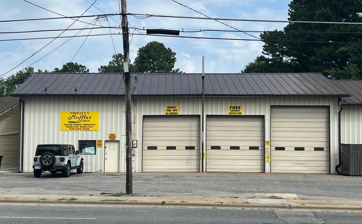 Pictures of Retail property located at 808 S POLLOCK ST, SELMA, NC 27576-3034 for lease - image #1