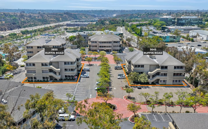 Pictures of Office property located at 3645 Ruffin Road, San Diego, CA 92123 for lease - image #1