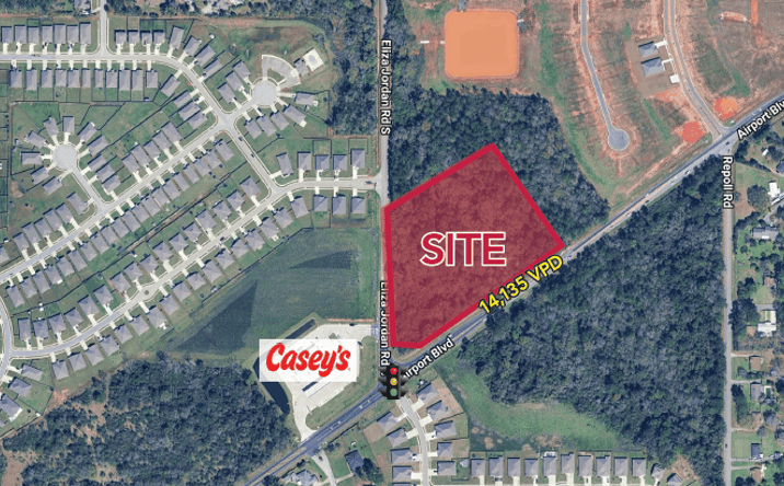 Pictures of Retail, Land property located at Airport Blvd, Mobile, AL 36608 for lease - image #1