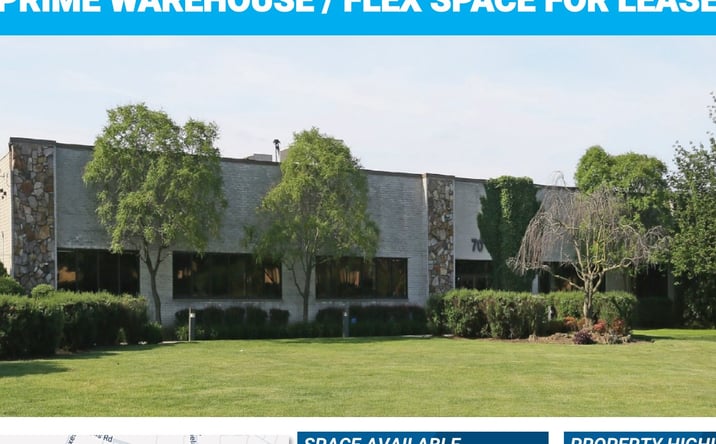 Pictures of Industrial property located at 70 Marcus Drive, Melville, NY 11747-4210 for lease - image #1