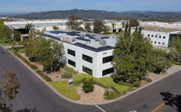 Pictures of Industrial property located at 12150 Flint Pl, Poway, CA 92064 for lease - image #1