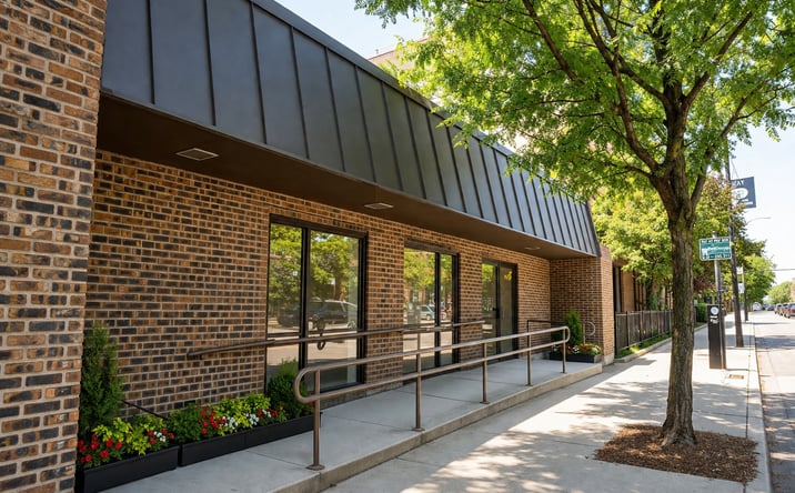 Pictures of Retail, Office property located at 2235 West Chicago Avenue, Chicago, IL 60622 for lease - image #1