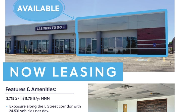 Pictures of Retail, Office property located at 9719 M Street, Omaha, NE 68127 for lease - image #1