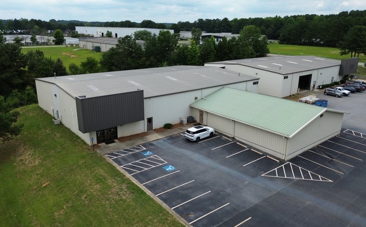 Pictures of Industrial property located at 965 Patrick Industrial Court, Winder, GA 30680 for lease - image #1