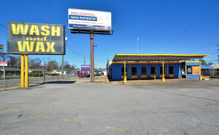 Pictures of Retail property located at 1561 Bessemer Road, Birmingham, AL 35208 for lease - image #1