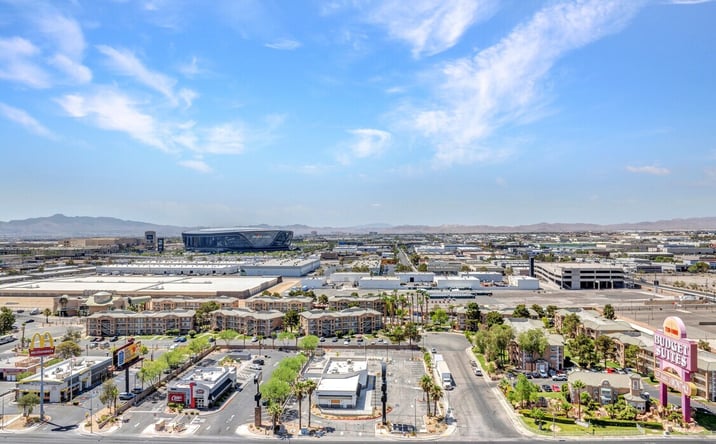 Pictures of Retail property located at 3575 West Tropicana Avenue, Las Vegas, NV 89103 for lease - image #1