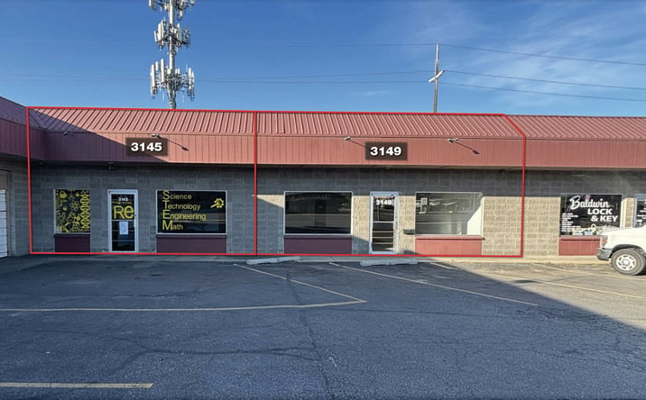 Pictures of Retail, Office property located at 3145 W. Chinden Blvd., Garden City, ID 83714 for lease - image #1