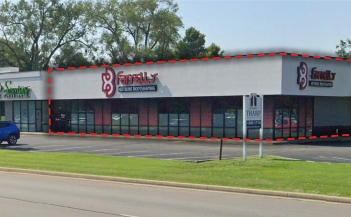 Pictures of Retail property located at 3230 N NATIONAL RD, COLUMBUS, IN 47201-3166 for lease - image #1