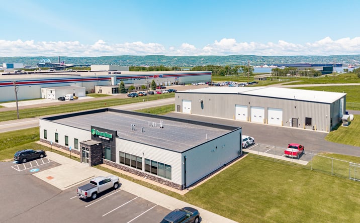 Pictures of Office, Industrial property located at 3131 Halvor Lane, Superior, WI 54880-2273 for lease - image #1