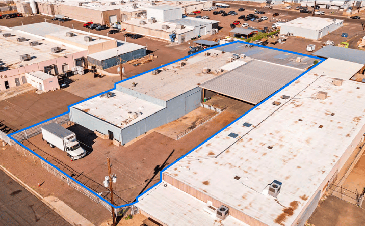 Pictures of Industrial property located at 4239 North 40th Avenue, Phoenix, AZ 85019 for lease - image #1