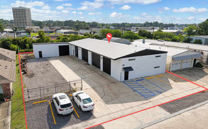 Pictures of Industrial property located at 1905 Dallas Drive, Baton Rouge, LA 70806 for lease - image #1