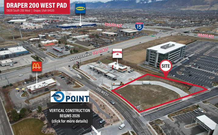 Pictures of Land property located at 13639 South 200 West, Draper, UT 84020 for lease - image #1