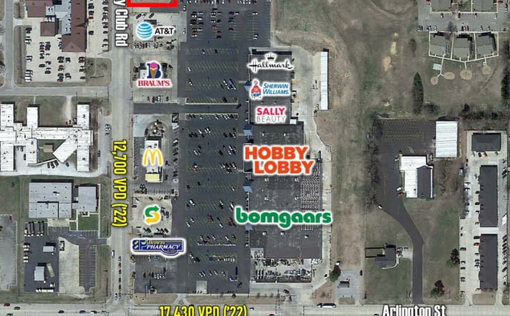 Pictures of Retail, Office, Land property located at 930 N Country Club, Ada, OK 74820 for lease - image #1