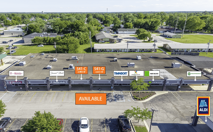 Pictures of Retail property located at 539 North Line Street, Columbia City, IN 46725 for lease - image #1