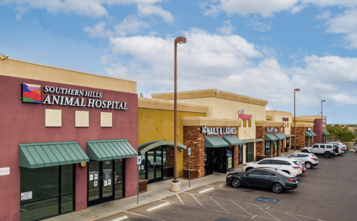 Pictures of Retail property located at 6525 S FT APACHE RD, LAS VEGAS, NV 89148-6750 for lease - image #1