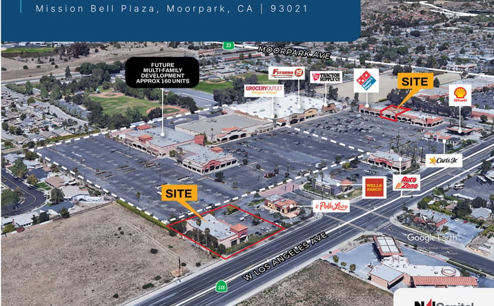 Pictures of Retail property located at 353 W Moorpark Avenue, Moorpark, CA 93021 for lease - image #1