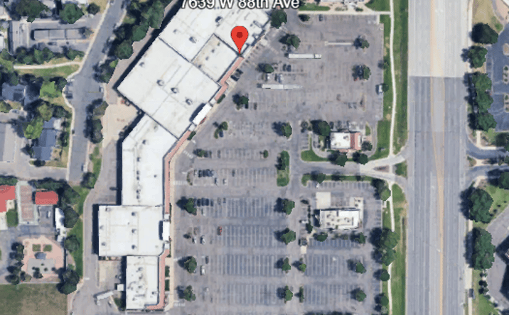 Pictures of Retail property located at 7621 Wadsworth Boulevard, Westminster, CO 80005 for lease - image #1