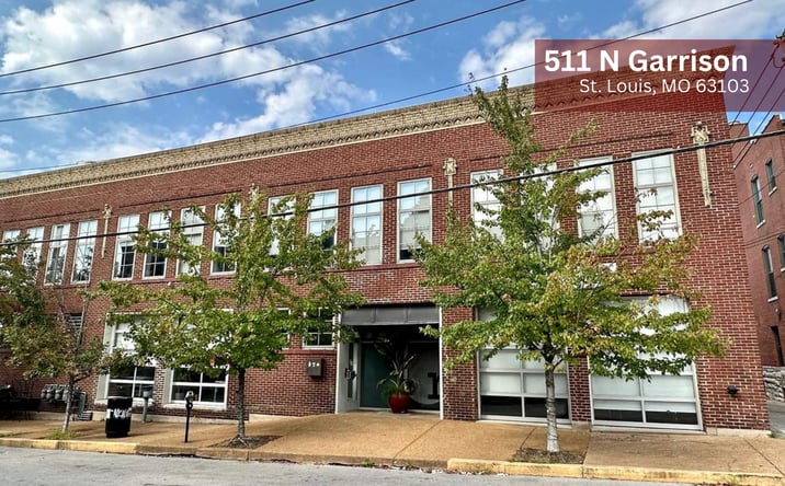 Pictures of Office property located at 511 N Garrison, St. Louis, MO 63103 for lease - image #1