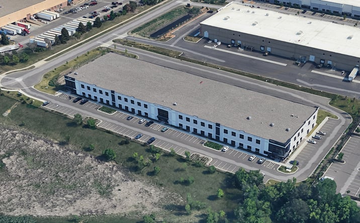 Pictures of Industrial property located at 9501 Louisiana Avenue North, Brooklyn Park, MN 55445 for lease - image #1