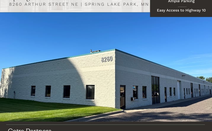 Pictures of Office, Industrial property located at 8260 Arthur Street NE, Spring Lake Park, MN 55432-2191 for lease - image #1