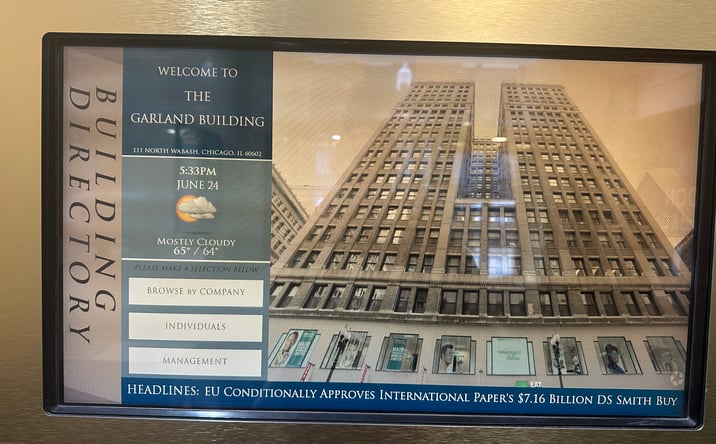 Pictures of Office property located at 111 North Wabash Avenue, Chicago, IL 60602 for lease - image #1