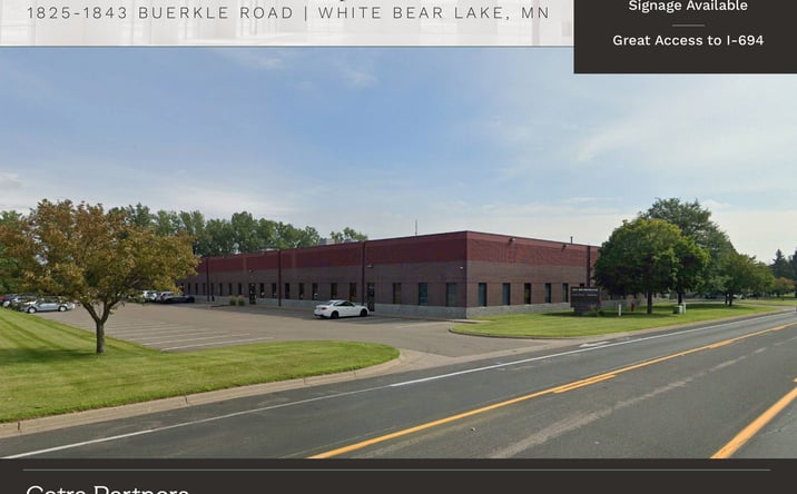 Pictures of Office, Industrial property located at 1825-1843 Buerkle Road, White Bear Lake, MN 55109 for lease - image #1