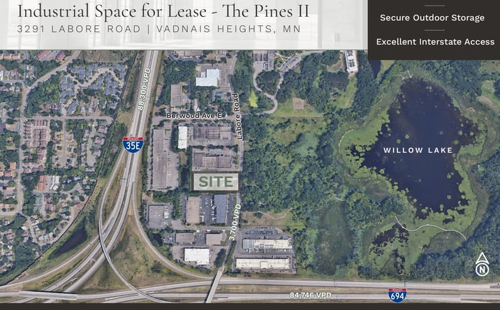 Pictures of Industrial property located at 3291 Labore Road, Vadnais Heights, MN 55127 for lease - image #1