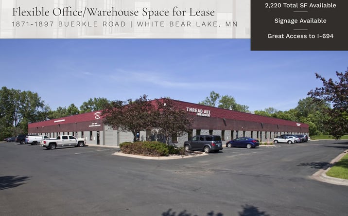 Pictures of Office, Industrial property located at 1871-1897 Buerkle Road, White Bear Lake, MN 55110 for lease - image #1