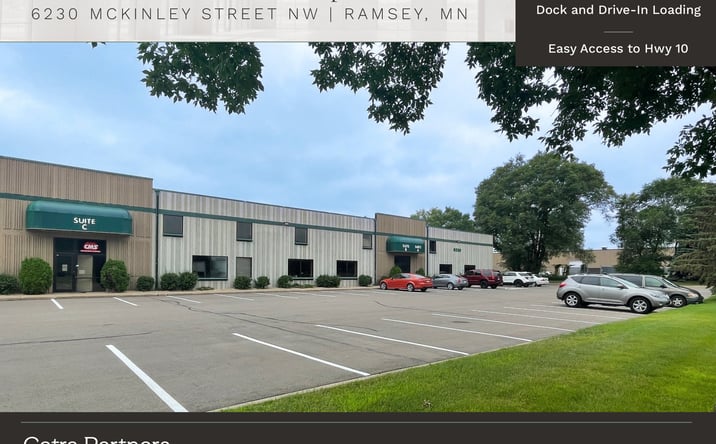 Pictures of Industrial property located at 6230 McKinley Street NW, Ramsey, MN 55303 for lease - image #1
