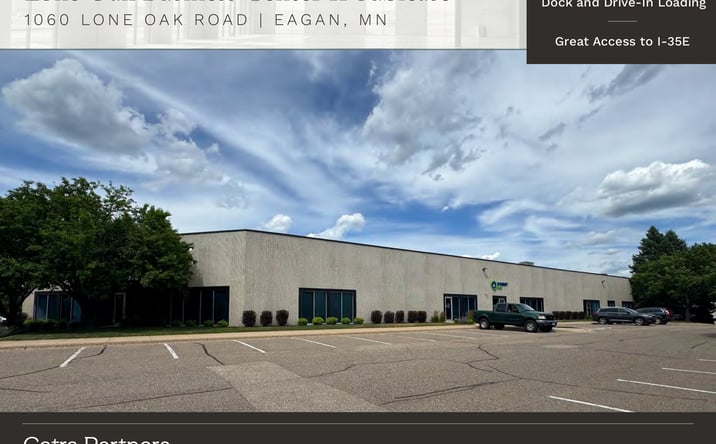 Pictures of Office, Industrial property located at 1060 Lone Oak Road, Eagan, MN 55121-2252 for lease - image #1