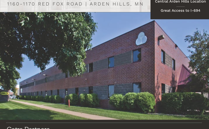 Pictures of Office, Industrial property located at 1160-1170 Red Fox Road, Arden Hills, MN 55126-6181 for lease - image #1