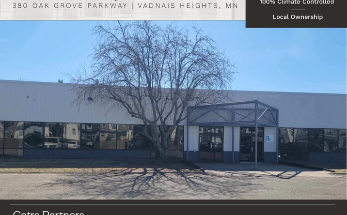 Pictures of Office, Industrial property located at 380 Oak Grove Parkway, Vadnais Heights, MN 55127-8506 for lease - image #1