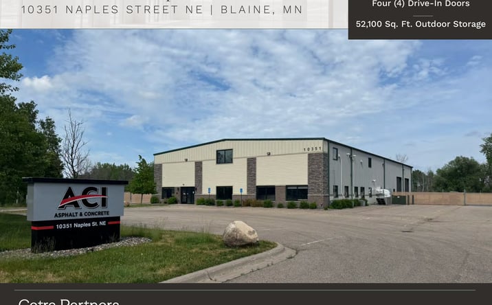 Pictures of Office, Industrial property located at 10351 Naples Street NE, Blaine, MN 55449-6919 for lease - image #1