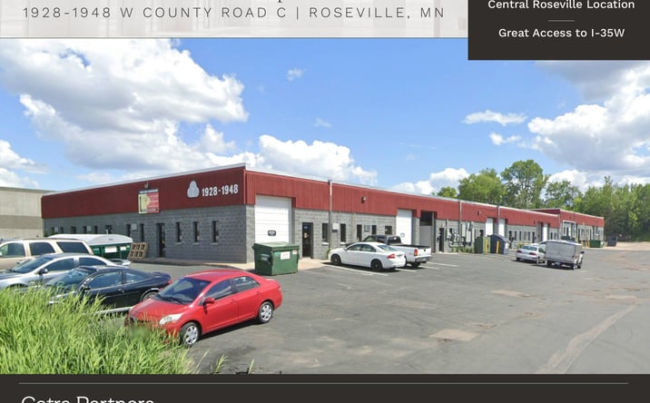 Pictures of Office, Industrial property located at 1928-1948 W County Road C, Roseville, MN 55113 for lease - image #1