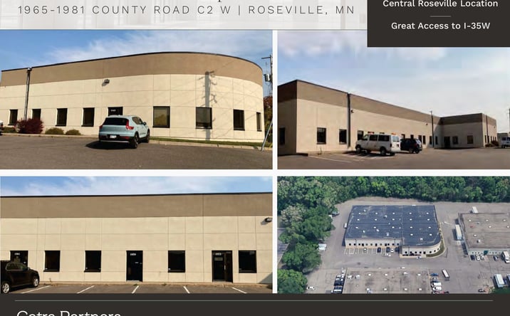 Pictures of Office, Industrial property located at 1965-1981 County Road C2 W, Roseville, MN 55113 for lease - image #1