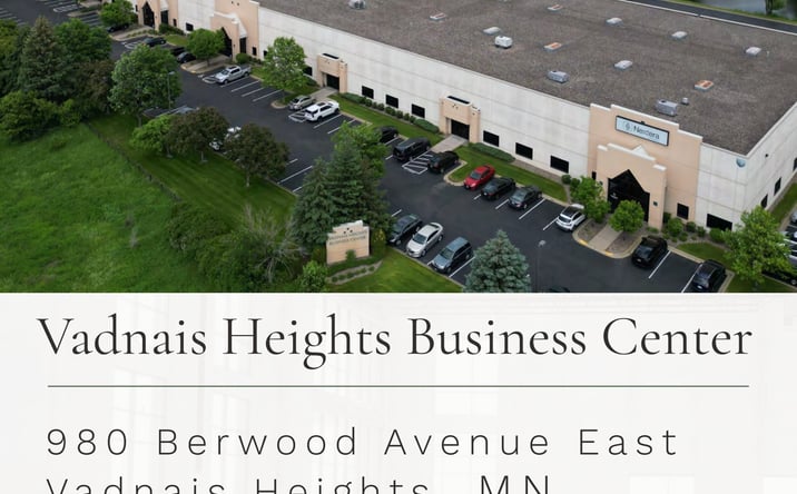 Pictures of Office, Industrial property located at 980 Berwood Avenue East, Vadnais Heights, MN 55127-5083 for lease - image #1