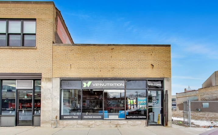 Pictures of Retail, Office property located at 3426 W DIVERSEY AVE, CHICAGO, IL 60647-1221 for lease - image #1