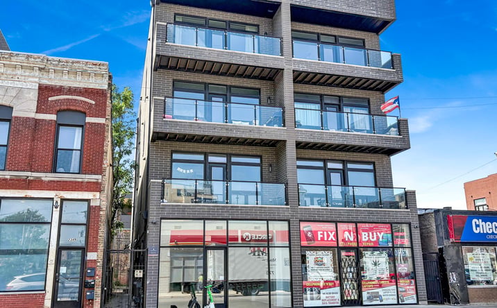 Pictures of Retail property located at 2351 W North Avenue 1, Chicago, IL 60647 for lease - image #1
